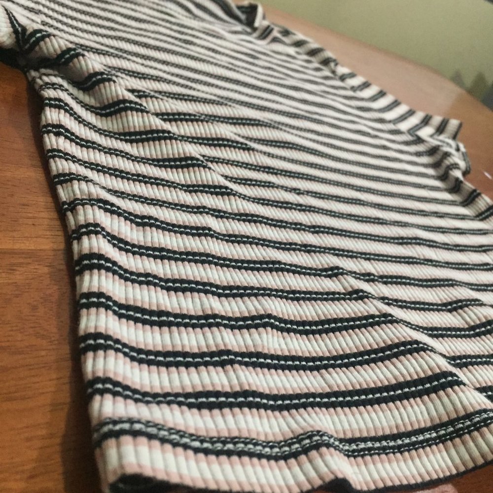 Divided Striped Top - Picture 3 of 8